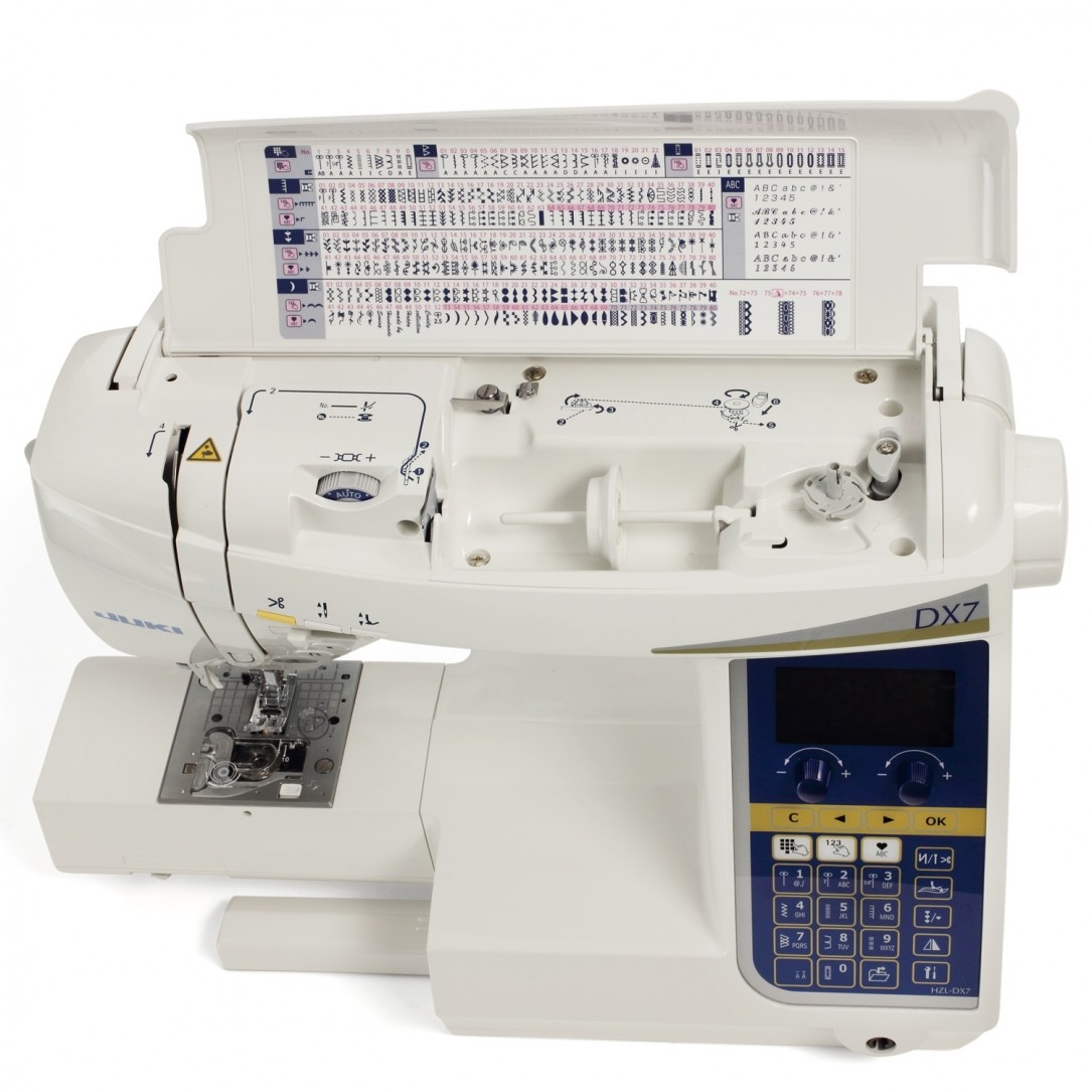 Juki HZL DX7 MÁQUINAS DE COSER MULTIMARCA Tienda Online y Servicio