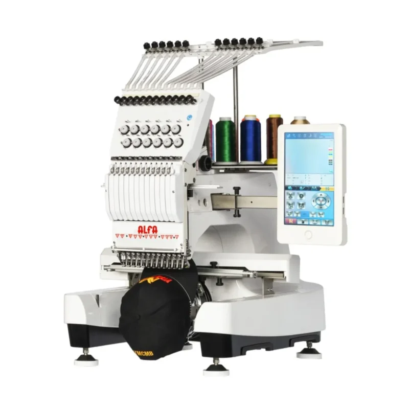 Bordadora Industrial Alfa AX12 (DESCUENTO 600€) - Imagen 2