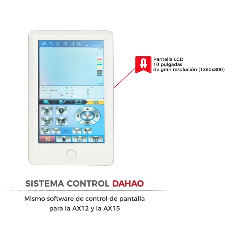 Bordadora Industrial Alfa AX12 (DESCUENTO 600€) - Imagen 4