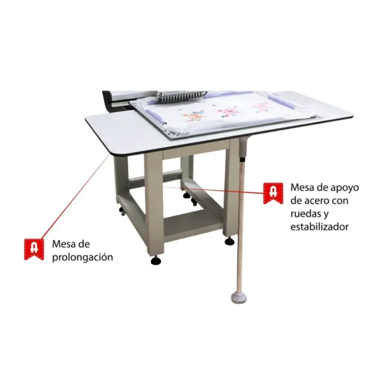 Bordadora Industrial Alfa AX15 ( DESCUENTO 1000€) - Imagen 3