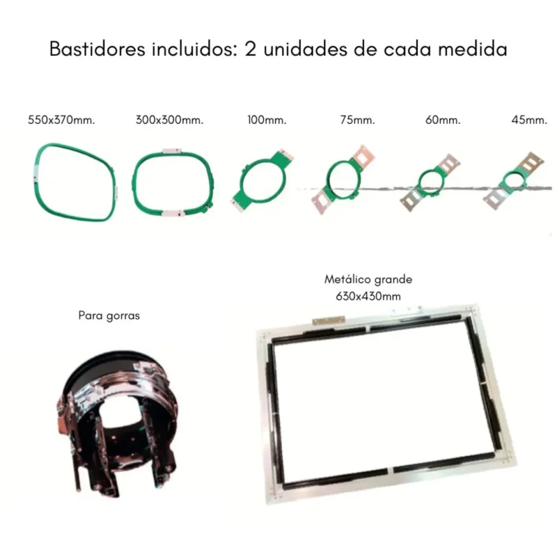 Bordadora Industrial Alfa AX15 ( DESCUENTO 1000€) - Imagen 5