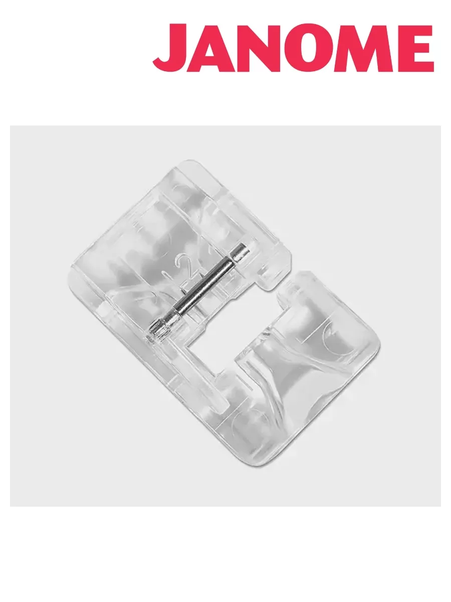 Prensatelas perlas 9mm JANOME - Imagen 2