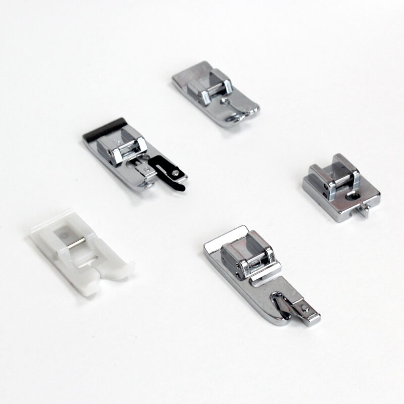 Kit 5 prensatelas 5mm JANOME - Imagen 2