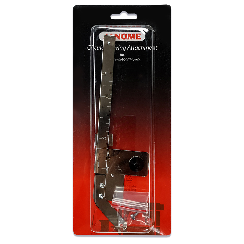 Prensatelas de circulos JANOME