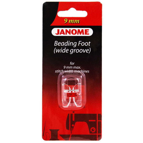 Prensatelas perlas 9mm JANOME