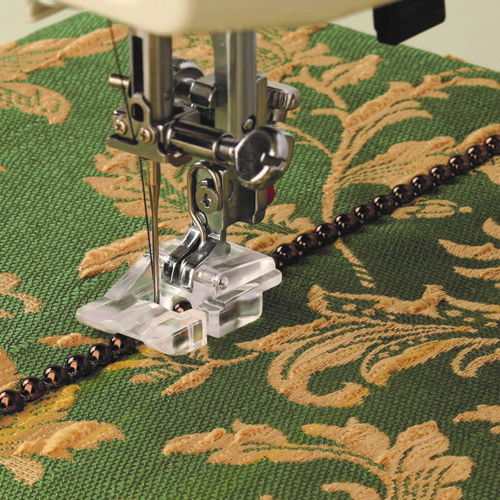 Prensatelas perlas 9mm JANOME - Imagen 3