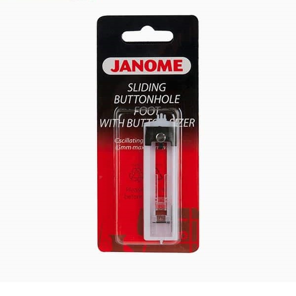 Prensatelas de ojal con tope JANOME