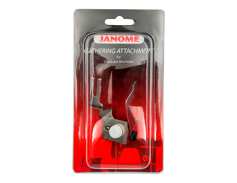 Prensatelas de fruncir OVERLOCK