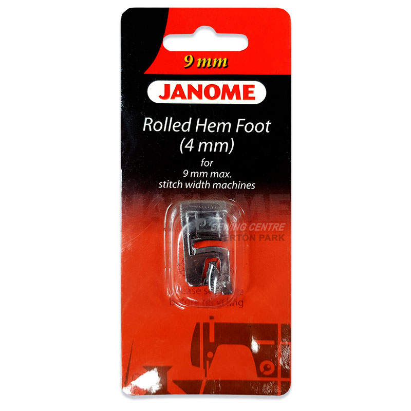 Prensatelas de dobladillo 4mm