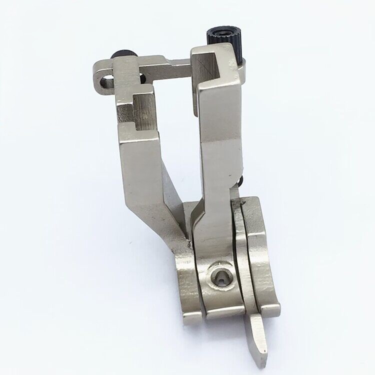 Prensatelas con guía ajustable doble arrastre