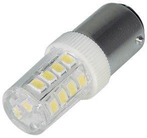 Bombilla LED para máquinas domésticas - rosca / bayoneta