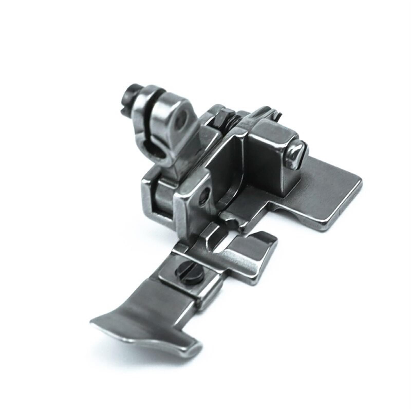 Prensatelas estrecho para cremalleras