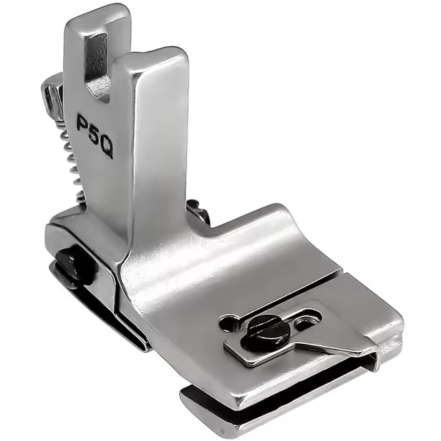 Prensatelas de fruncir con tornillo