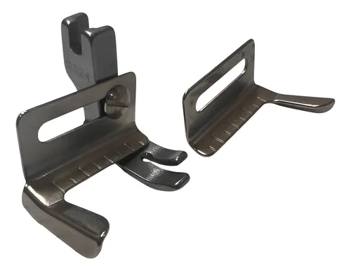 Prensatelas con doble guía