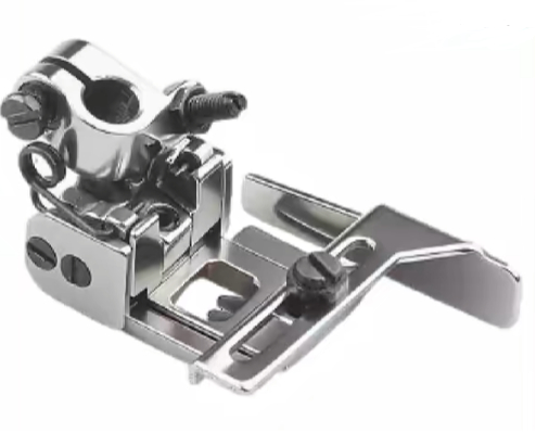 Prensatelas con guía tope