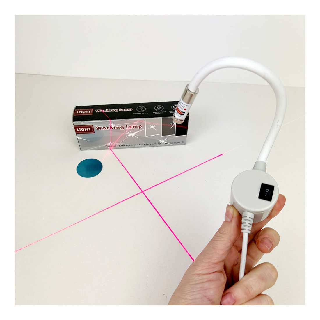 Guia Laser Costura