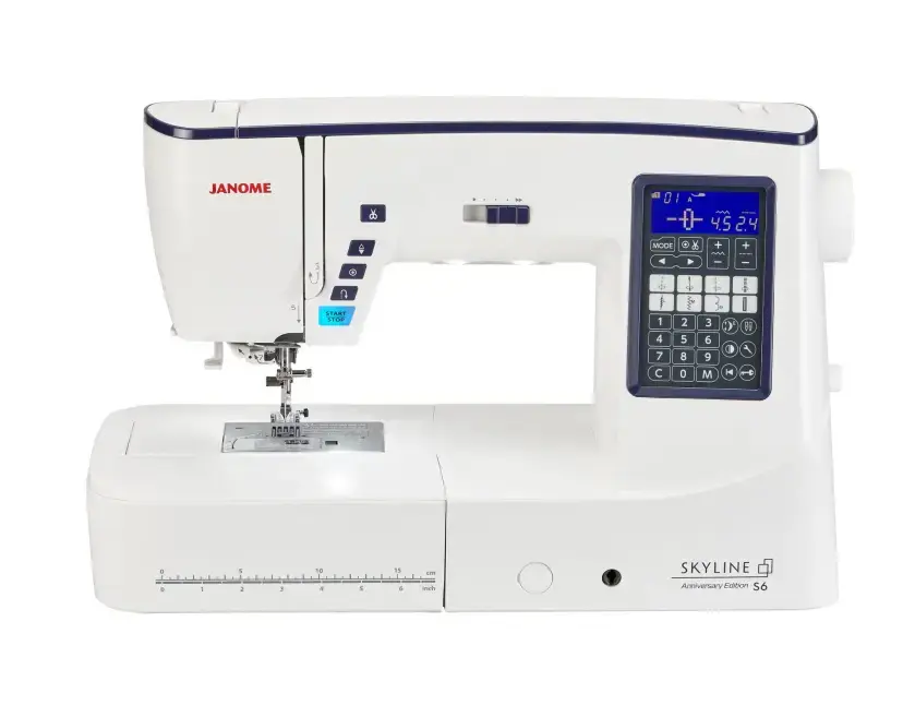 Janome Skyline S6 Anniversary Edition